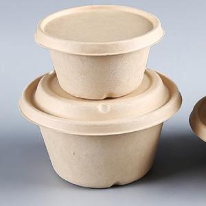 Customizable Design 1000ml 32 Oz Paper Bowls For Food Environmental Friendly