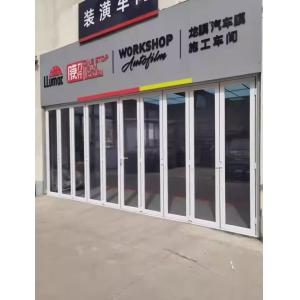 Quality Thermal Break Folding Windows - Year-Round Comfort Solution for sale