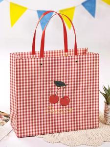 Quality OEM ODM Matte Lamination Apparel Art Paper Bag With Handle for sale