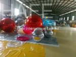 Decoration Inflatable Event Decoration Mirror Balloons Eye Catching For Special