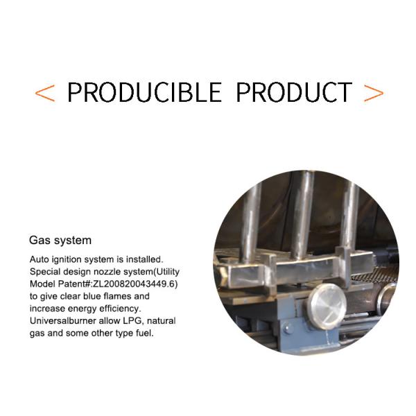 1.5hp 7kg / Hour Sugar Cone Production Line Food Making Machine