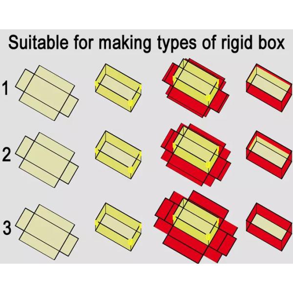 Rigid Box Wrapping Machine / Rigid Box Forming Machine