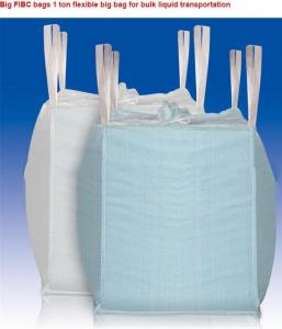 China spout Cement Ton Reinforce Fibc Jumbo Bags 500kg Bulk Conductive Fibc Big Bag With Automatic Unloading Design on sale