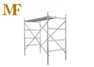 China Heavy Duty 36 Ladder Frame Scaffold For Construction on sale