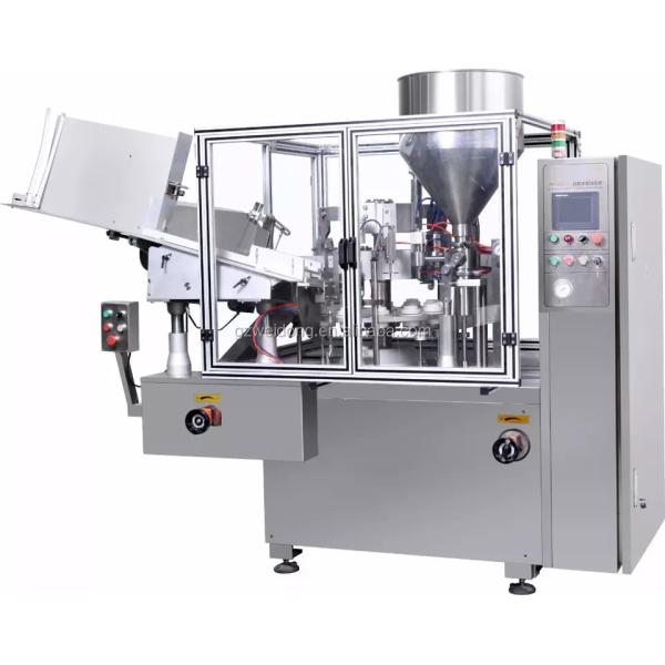 Leakproof Balm Cosmetic Liquid Filling Machine 0.6-0.8Mpa Practical