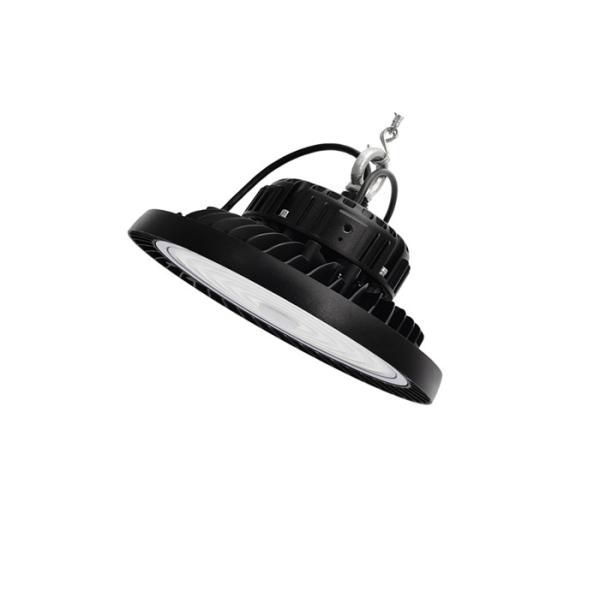 High Illumination 200 Watt Ufo Led High Bay Light Workshop Intelligent Control 6000k