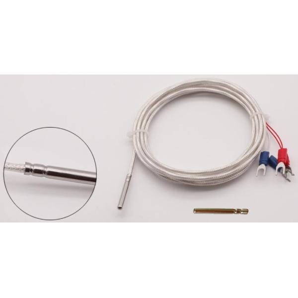 Ip68 Industrial Rtd Temperature Sensors 3 Wire Pt100 Waterproof