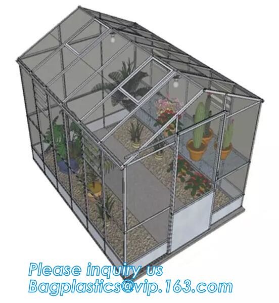 small garden green house,Multispan Tunnel Greenhouse for Tomato Agricultural Green houses,fabric steel wire agriculture