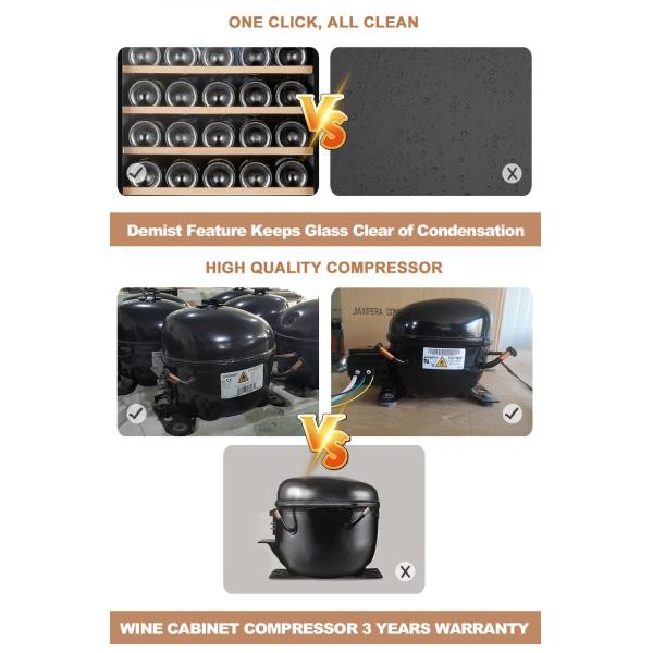 American oak wine coolers (2)