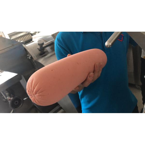 Portioning Function Fresh Meat Cutter Machine 1900*1550*1420mm