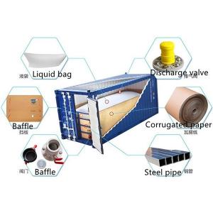 Quality Wine Transportation Foldable Flexitank Container PP Woven Flexi Bags for sale