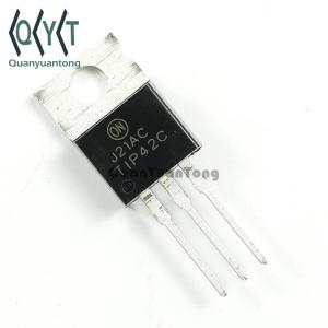 China TIP41C Transistor TIP41C TIP42C NPN Bipolar Power Transistor 100V 6A 2W TO-220 on sale