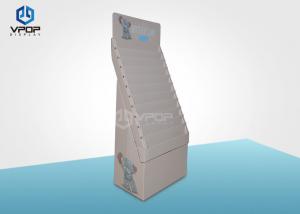 Grey Collapsible POP  Displays Excellent Advertising For Pharmacy Store