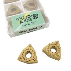 Tungsten Carbide Turning Insert WNMG080404 WNMG080408 CNC Machine Use