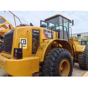 Original Front Wheel Loader CAT 950H 7.965*2.78*3.345 M 4.0 Cbm Bucket Capacity