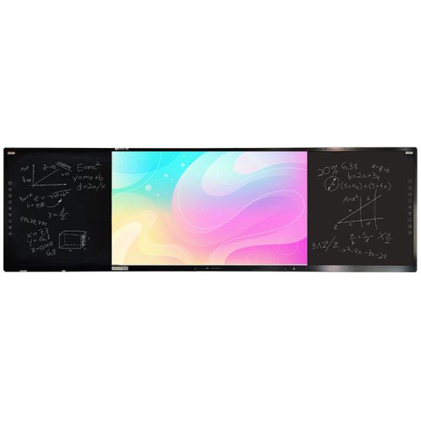 75 Inch LED Smart Blackboard For Teaching School Interactive 350 Cd/㎡