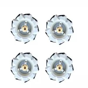 Quality 65mm Plastic Car Wheel Omnidirectional For Mecanum for sale