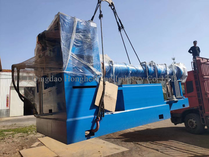 CE ISO9001 4L/D To 4.35L/D Rubber Grinding Machine Rubber Extruder For Band