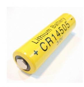 Quality CR14505 3.0V Li-mno2 Battery 1800mAh , Camera Lithium Batteries for sale
