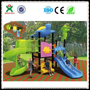 Quality LLDPE Plastic backyard playground equipment,backyard playgrounds,backyard QX-052C for sale