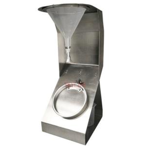 Stainless Steel Textile Testing Equipment ISO4920 Spray Rating Tester