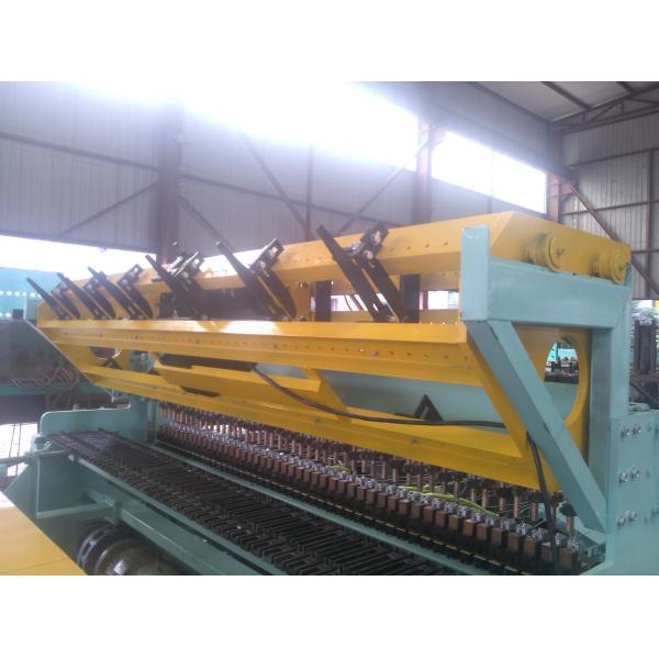 Mesh Width 2.5m Wire Mesh Roll Welding Machine For Pavement / Bridge Mesh