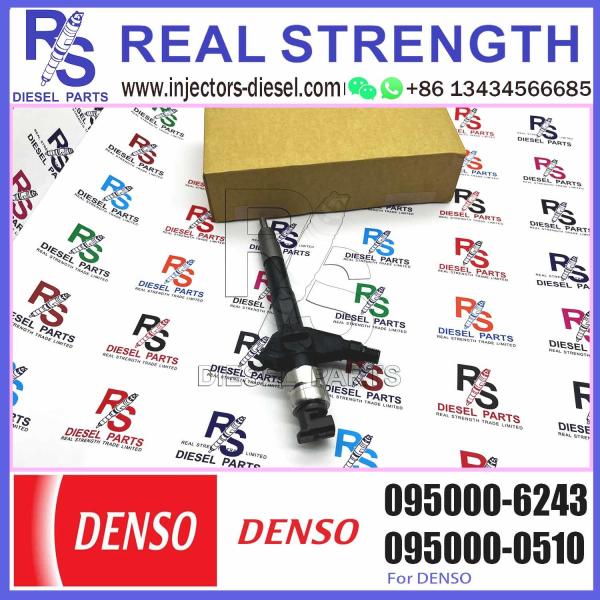 Common Rail Direct Injection Assembly 16600-MB04E 095000-6243 For NISSAN Pickup