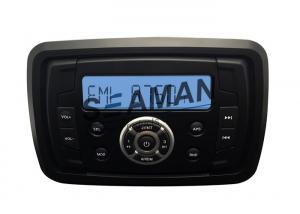 Quality 12V 180W Bluetooth Waterproof Marine Stereo MP3 AM FM Radio Receiver For ATV UTV for sale