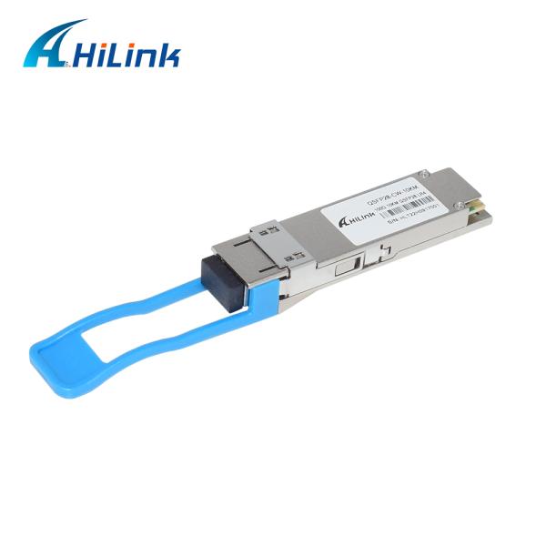 10KM Hot Pluggable 100Gb/s QSFP28 CWDM4 Optical Transceiver Module for LAN WAN Ethernet Switches Router Applications