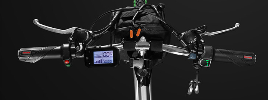 48V 24 Inch Electric Bike 1000 Watt SHIMANO 21Speed Geared 6061Alu Frame