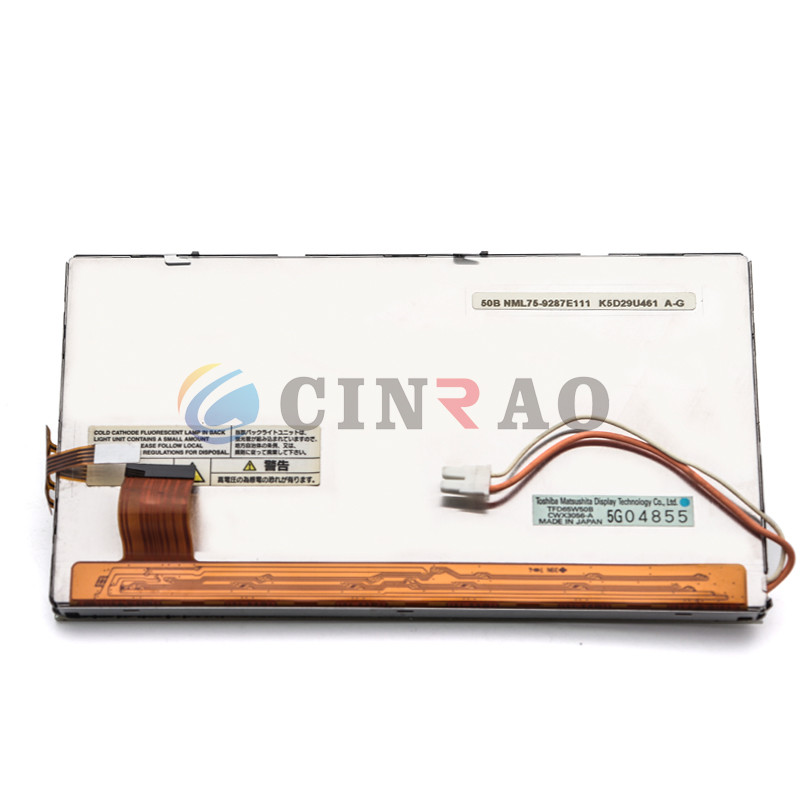 6.5 INCH Toshiba TFD65W50B TFT LCD Screen Display Panel For Car GPS Auto Spare Parts