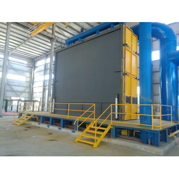 Remote Monitoring System Hot Dip Galvanizing Furnace For Hot Dip Galvanizing Zinc Kettle Bath Pot