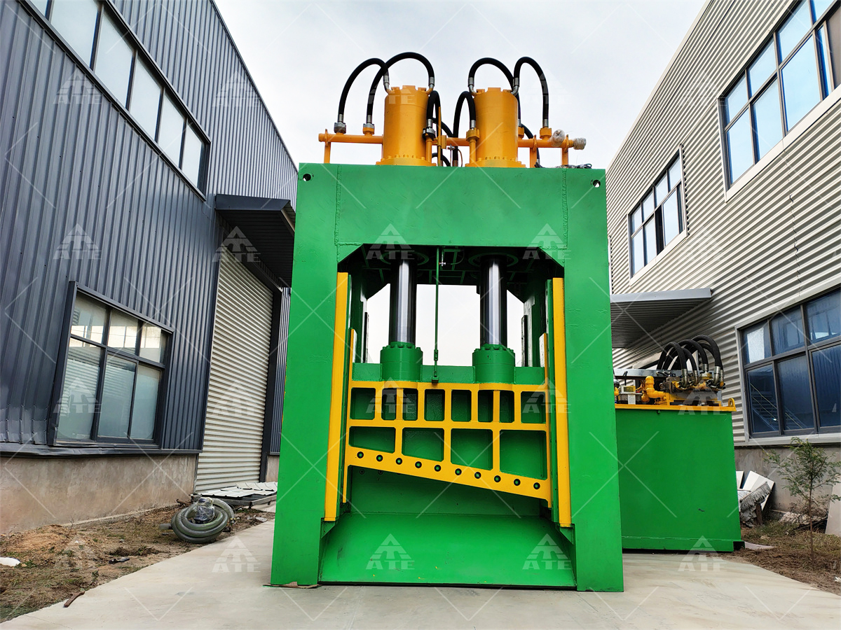 Scrap Metal Scrap Gantry Shear Cuttings Steel Hydraulic Shearing Machine