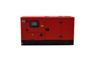 Quality Red 15kva 30kva 63kva 125 Kva Silent Generator Silent Electric Generator 400/230V for sale