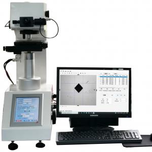 China Automatic Turret Touch Screen Micro Vickers Hardness Tester GOST on sale