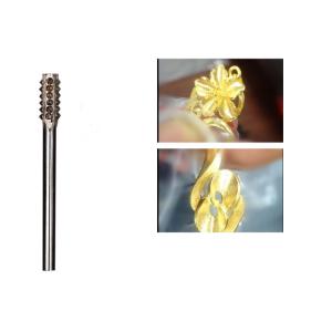 Buy cheap Ss304 Shank 48 Pieces Natural Diamond Mace Points from wholesalers