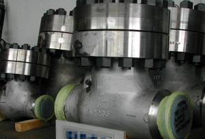 China BS1868 SWING CHECK VALVE ASME CLASS 600 to 2500  PSB Duplex MATERIAL on sale