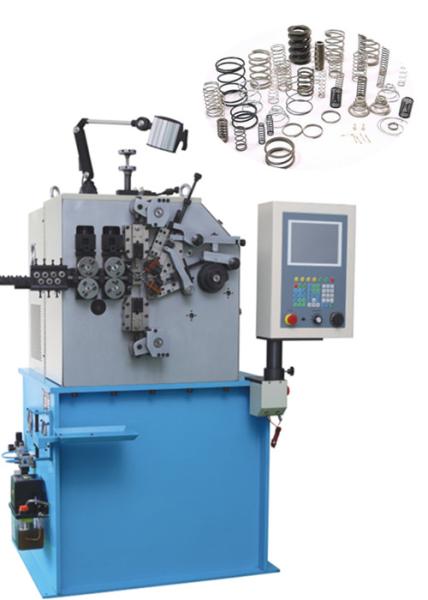 Buy Good Performance CNC Spring Machine 105*90*160 Cm With Computer Controlled System at wholesale prices
