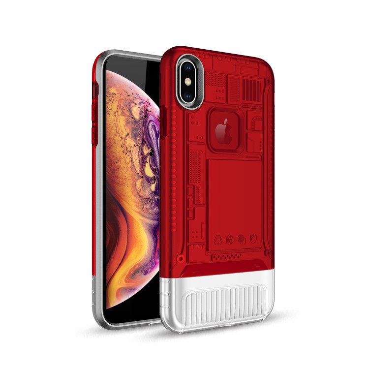 Color Transparent Polar Light PC TPU Protective Case Back Cover For Xiaomi Mi A2 Redmi S2 Redmi6/Redmi6A Redmi 6 Pro