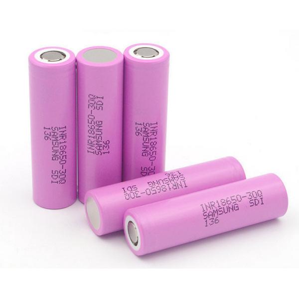 Ultra High Power Brand ICR18650-30Q Li-ion Battery Cells 3.6V 3000mAh 1C for Electric Tool、 E-BIKE、Balance Car