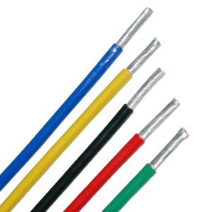 Silicone Insulated High Temperature Stranded Wire Exactcables Customization