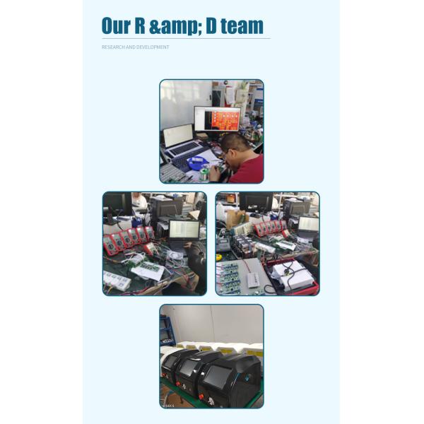 1 - 2000mJ Q Switched Nd Yag Laser Machine Permanent Tattoo Removal Machine Customized