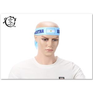 Buy cheap Unisex World Cup Argentina Flag Logo Headband Wrist Band Hair Band with Custom from wholesalers
