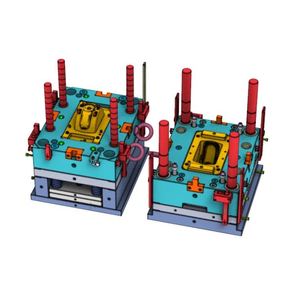 OEM/ODM : Custom consumer electronics molds / Back cover (1*1) No.22958