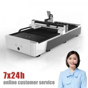 Quality 3015 1530 New Design Cnc Fiber Laser Cutting Machine 40000mm/Min for sale