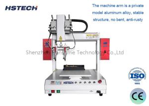 Quality High Precision Automatic Soldering Robot with 400mm Moving Range for sale