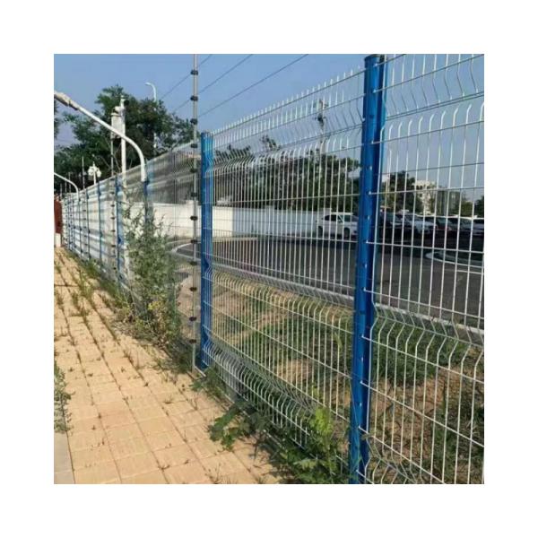 Modern Stylish Iron Fence at for Customized Garden Wire Mesh