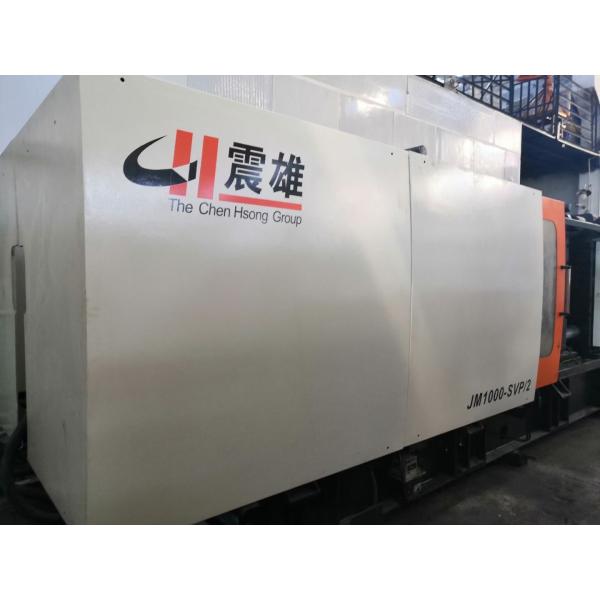 Plastic Basket Chen Hsong Injection Molding Machine 1000 Ton Used With Servo Motor