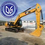 China Robust construction for durability 323D Used Caterpillar Excavator 23 Ton for sale