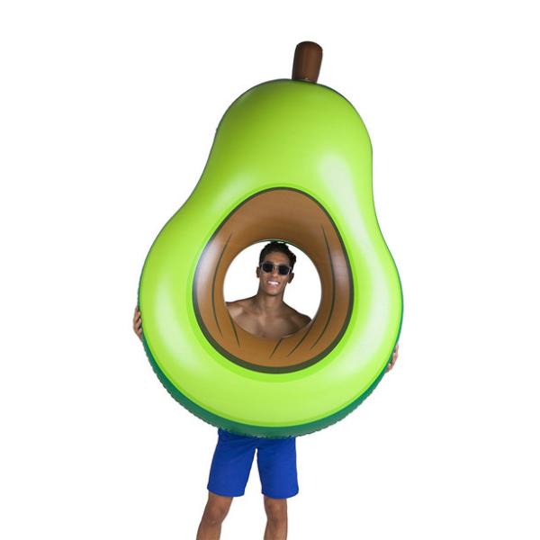 Giant Avocado Pool Float